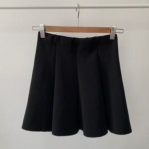 Zara Tennis Skirt in Black
